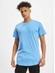 Urban Classics T-Shirt Shaped Long bleu