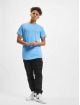 Urban Classics T-Shirt Shaped Long bleu