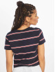 Urban Classics T-Shirt Yarn Dyed Skate Stripe bleu