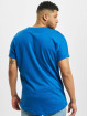 Urban Classics T-Shirt Long Shaped Turnup bleu