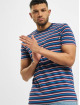 Urban Classics T-Shirt Fast Stripe Pocket bleu