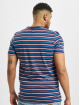 Urban Classics T-Shirt Fast Stripe Pocket bleu