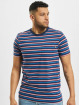 Urban Classics T-Shirt Fast Stripe Pocket bleu