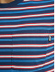 Urban Classics T-Shirt Fast Stripe Pocket bleu