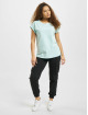 Urban Classics T-Shirt Color Melange Extended Shoulder bleu