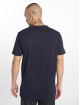 Urban Classics T-Shirt Arrow Panel blue