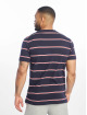 Urban Classics T-Shirt Yarn Dyed Skate Stripe blue