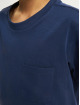 Urban Classics T-Shirt Boys Organic Cotton Basic Pocket 2-Pack blue