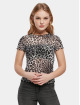 Urban Classics t-shirt Ladies Mesh bont