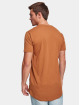 Urban Classics T-Shirt Shaped Long braun