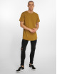 Urban Classics T-Shirt Shaped Long brown