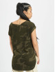 Urban Classics T-Shirt Camo Back Shaped camouflage