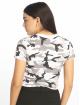 Urban Classics T-Shirt Stretch Jersey Cropped camouflage