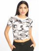 Urban Classics T-Shirt Stretch Jersey Cropped camouflage