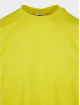 Urban Classics t-shirt Tall geel