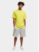 Urban Classics t-shirt Tall geel