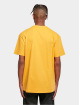 Urban Classics t-shirt Heavy Oversized geel