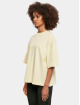 Urban Classics t-shirt Ladies Organic Heavy geel
