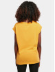 Urban Classics t-shirt Ladies Extended Shoulder geel