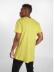 Urban Classics T-Shirt Shaped Long gelb