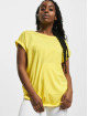 Urban Classics T-Shirt Extended Shoulder gelb