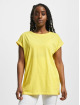Urban Classics T-Shirt Extended Shoulder gelb