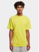 Urban Classics T-Shirt Tall gelb