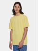 Urban Classics T-Shirt Heavy Oversized gelb
