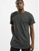Urban Classics T-Shirt Long Shaped Turnup grau