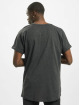 Urban Classics T-Shirt Long Shaped Turnup grau