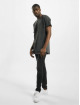 Urban Classics T-Shirt Long Shaped Turnup grau