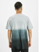 Urban Classics T-Shirt Dip Dyed grau