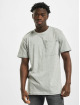 Urban Classics T-Shirt Basic Pocket grau