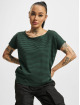 Urban Classics T-Shirt Yarn Dyed Baby Stripe green