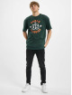 Urban Classics T-Shirt College Print Tee green