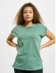 Urban Classics T-Shirt Extended Shoulder green