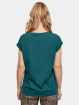 Urban Classics T-Shirt Ladies Extended Shoulder green