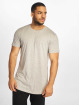 Urban Classics T-Shirt Shaped Long grey