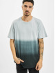 Urban Classics T-Shirt Dip Dyed grey