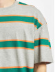 Urban Classics T-shirt Light Stripe Oversize grigio