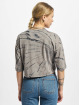 Urban Classics T-shirt Ladies Oversized Cropped Tie Dye grigio