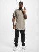 Urban Classics T-shirt Shaped Long Tee grigio