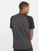 Urban Classics t-shirt Raglan Contrast grijs