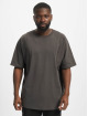 Urban Classics t-shirt Organic Wing Sleeve grijs