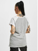 Urban Classics T-Shirt Contrast gris