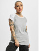 Urban Classics T-Shirt Contrast gris