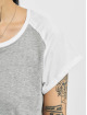 Urban Classics T-Shirt Contrast gris