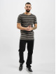 Urban Classics T-Shirt Stripe Tee gris