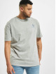 Urban Classics T-Shirt Big Wave gris