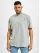 Urban Classics T-Shirt Big Wave gris
